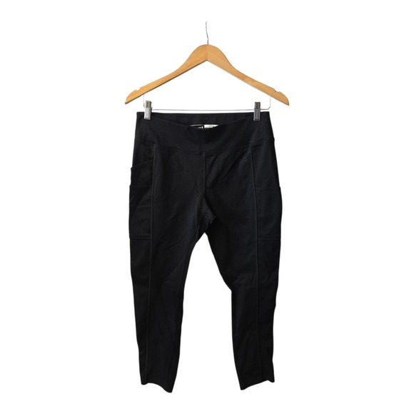 Carhartt Pants - Carhartt Leggings Cargo Pockets Medium Black Cropped Mid Rise
